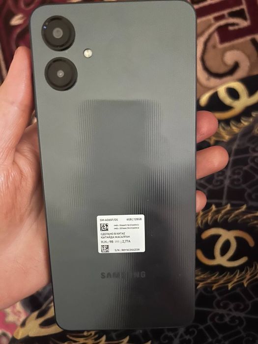 Galaxy A06 6/128 GB , гарантия 1 год еще не использован