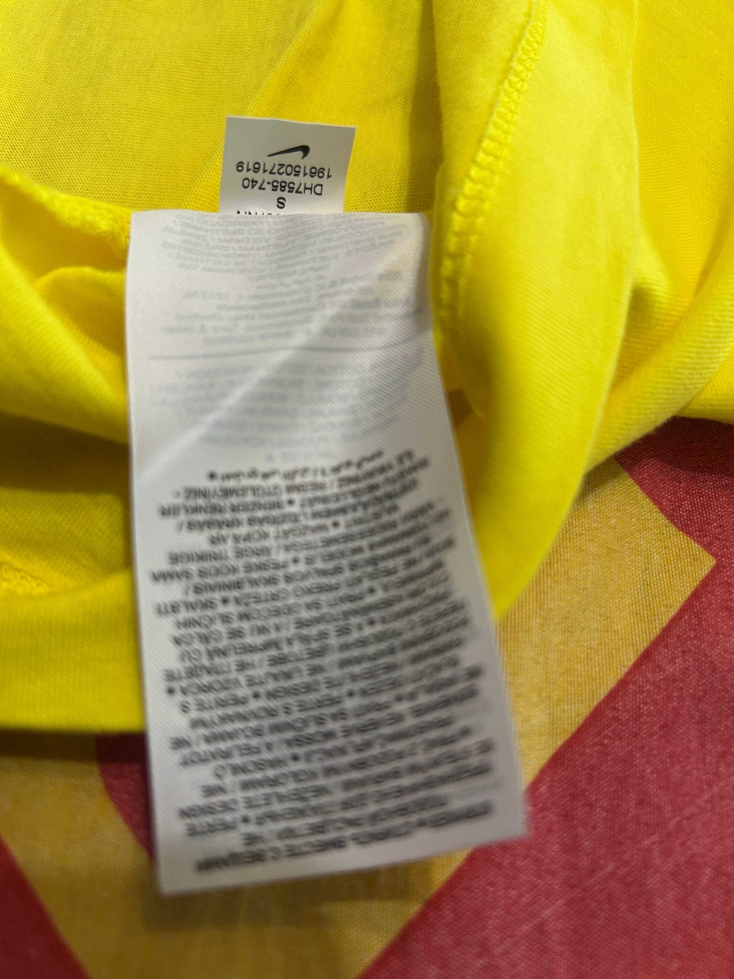 Памучна фланелка на Бразилия/ Brasil/ Brazil, Nike