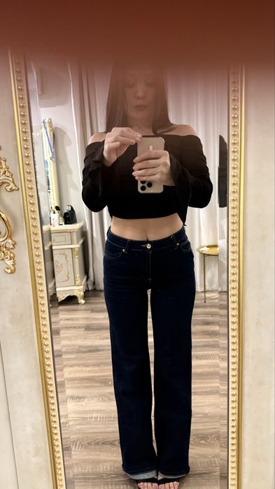 Джинсы Zara 44 размер М