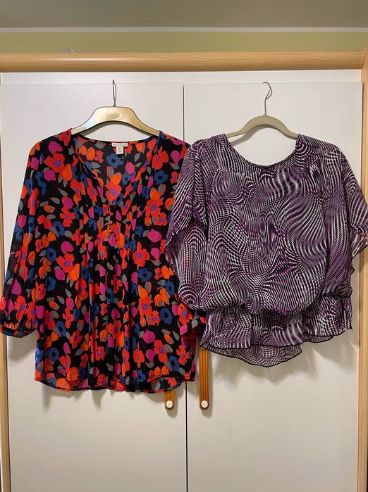 2 bluze marcile Mercer&Madison si Frankie&Missy