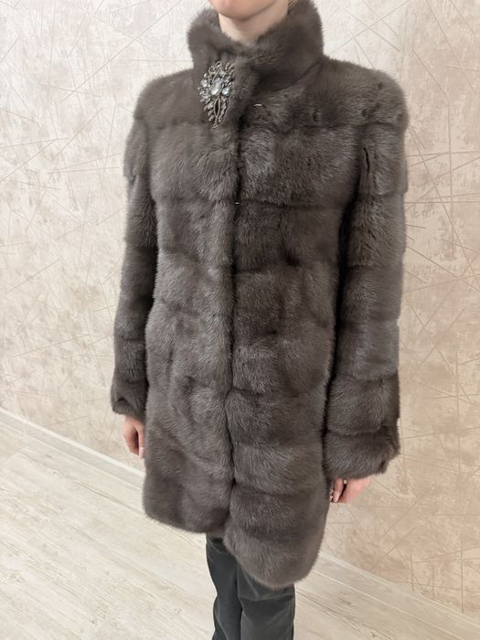 Шуба норковая трансформер