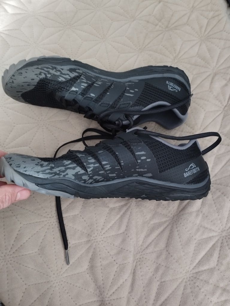 Pantofi alergare minimalisti Merrell glove 5,măr 40