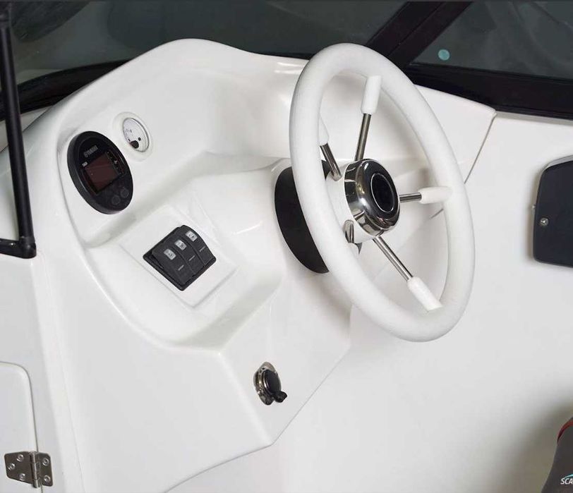 Barca aluminiu REVAL GRADE CG47 (combo)