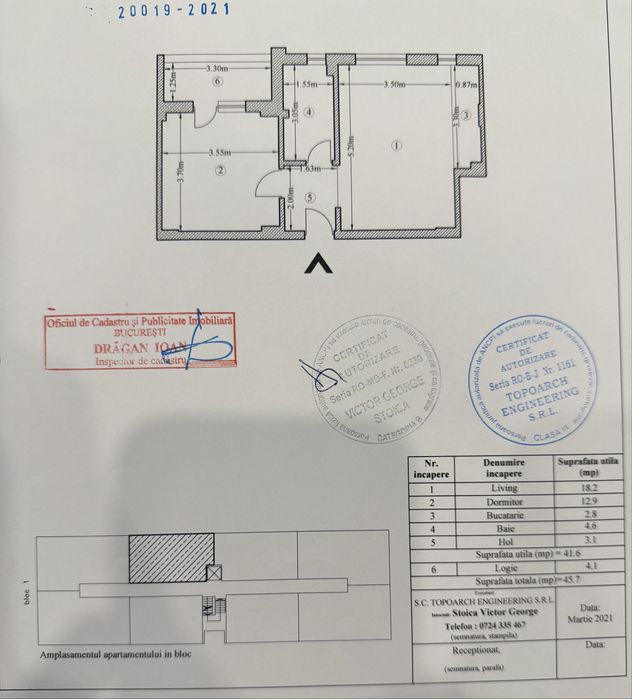Vand Apartament 2 camere Aparatorii Patriei Sector 4