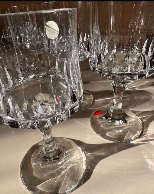 set 6 pahare cristal pentru cognac sau alte bauturi