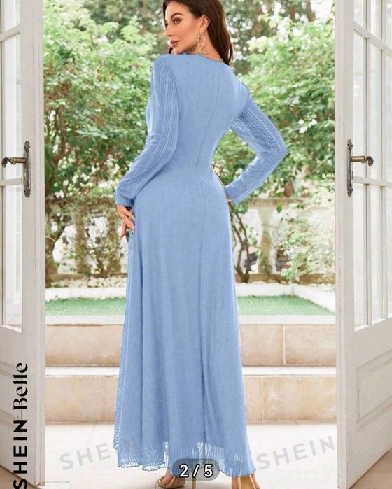 Rochie de seara albastru