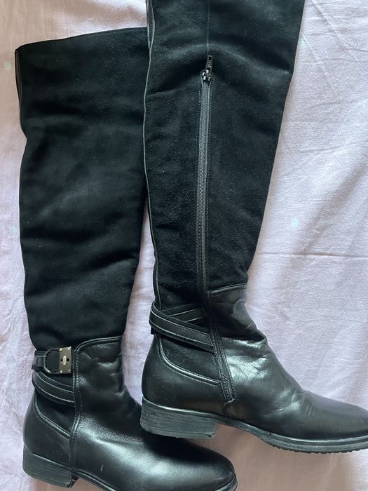 Зимние сапоги италия