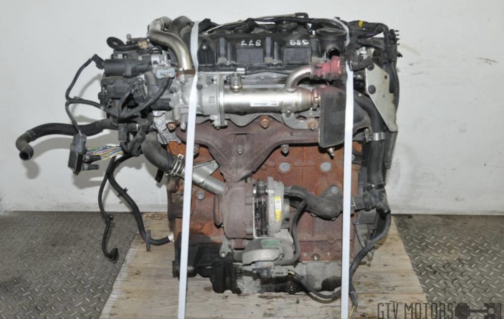 Двигател D4204T Volvo S40 2.0d 136кс