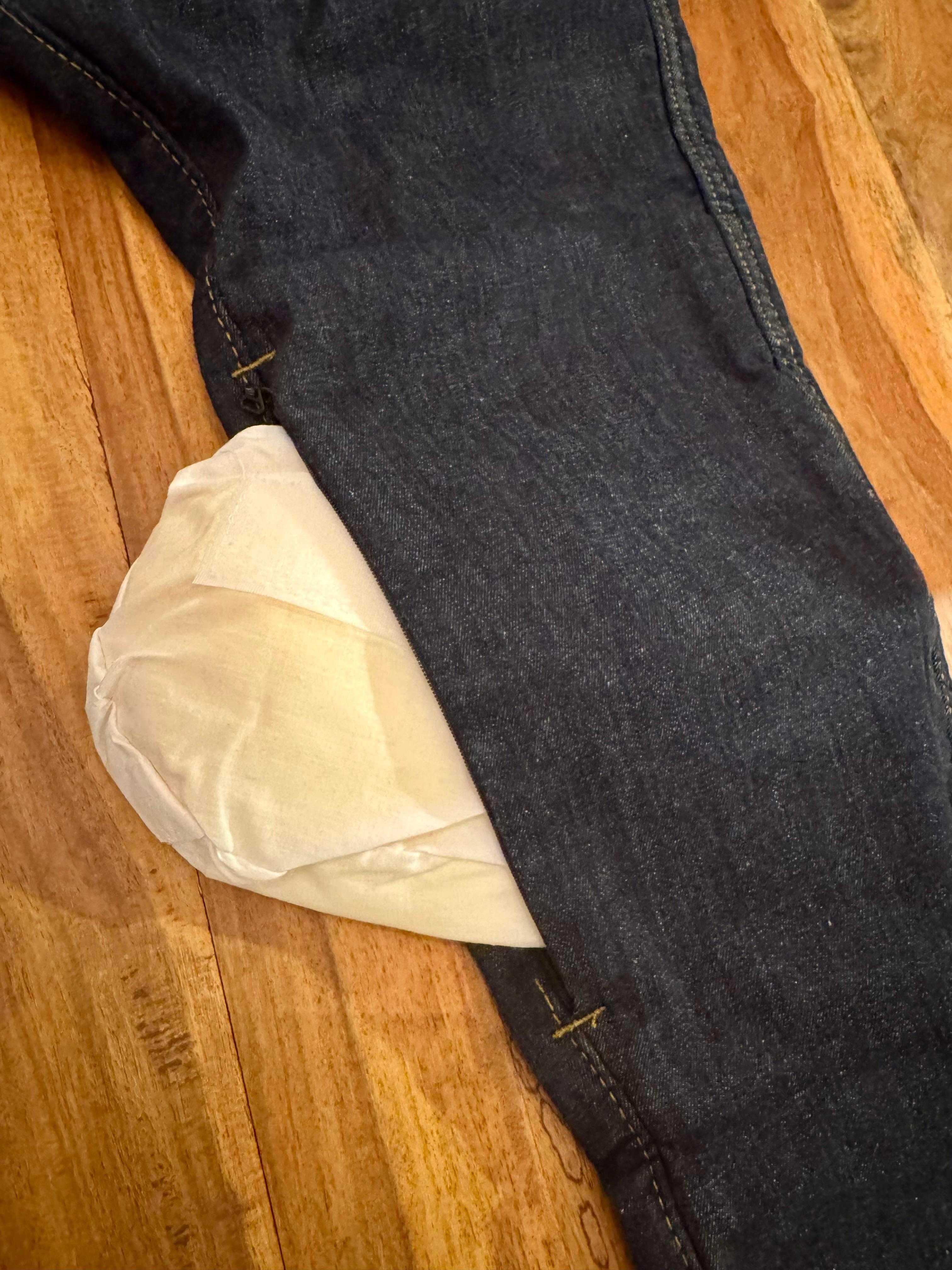 Jeans moto de dama Merlin Trinity Stretch, marimea US16