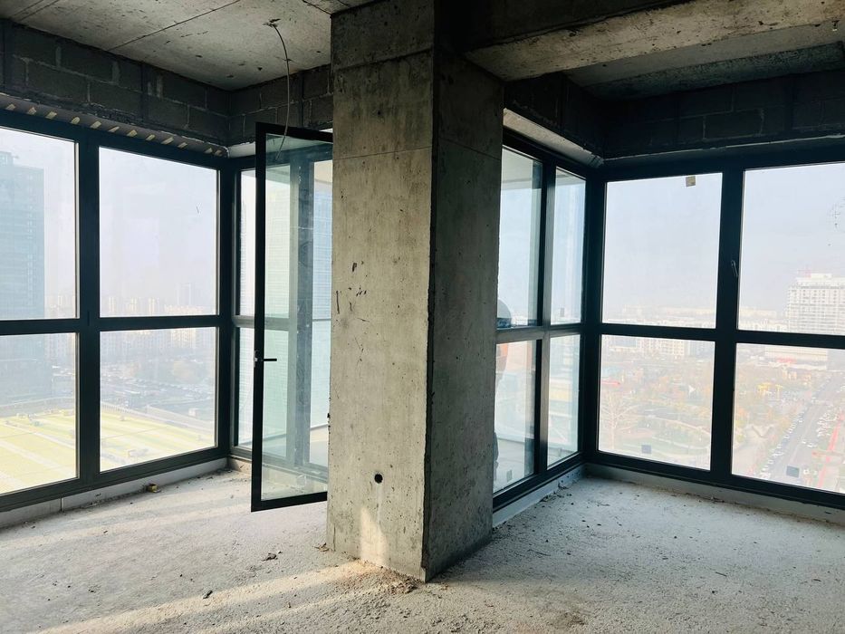 С видом на парк Tashkent City Nest One  3х комнатная 88м² единственная