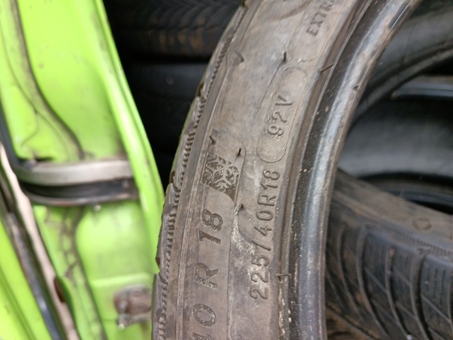 Anvelope MS 225 40 18 Michelin pilot 2019 5.7-6.2mm