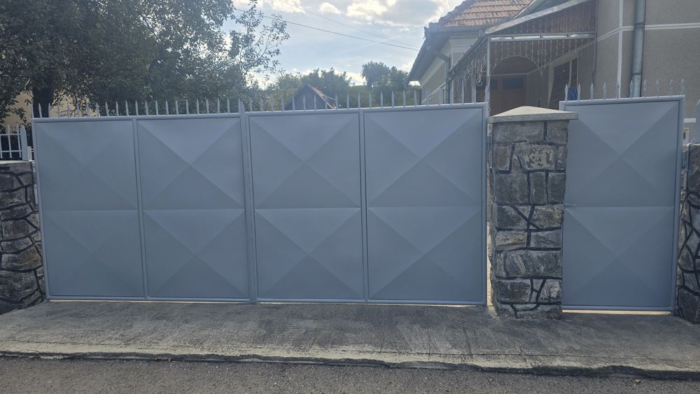 Recondiționari porți garduri, obiecte metalice afara sau in garaj