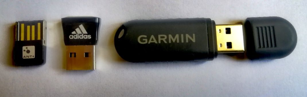 Garmin USB2 ANT+ stick // Tacx