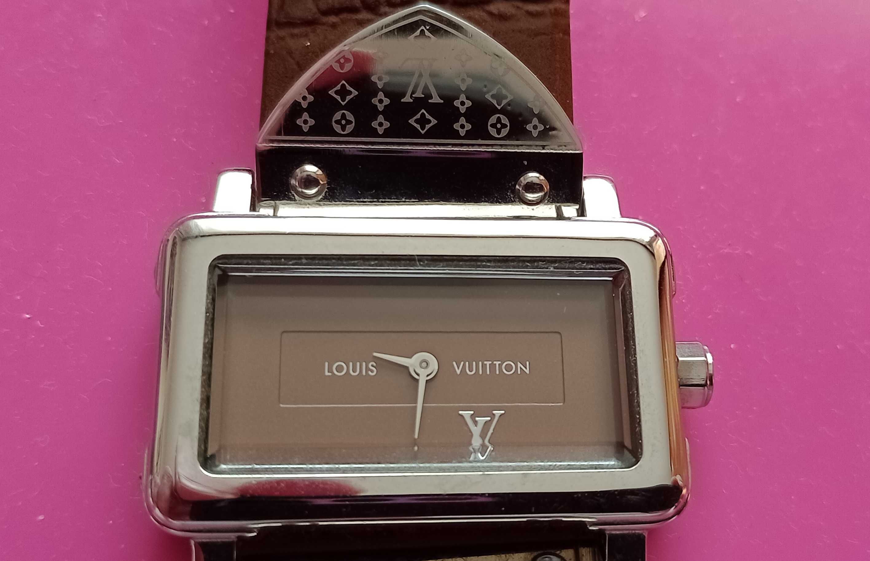 Ceas de damă Louis Vuitton, original, nefunctional