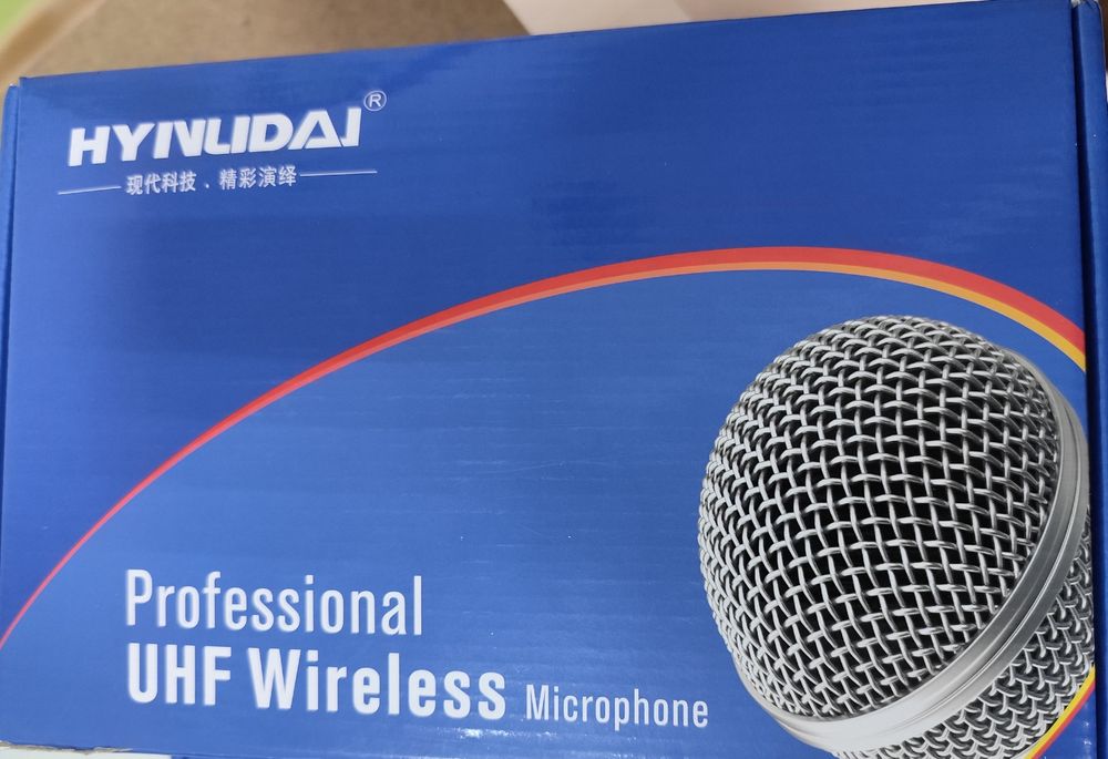 Микрофон головной , новый