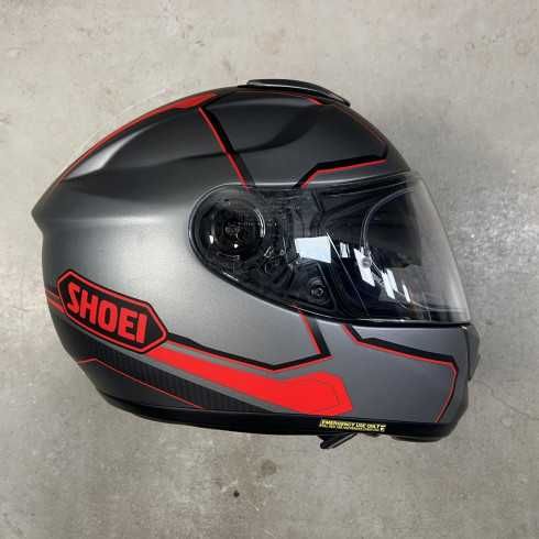 Каска SHOEI GT AIR gray/red ZH