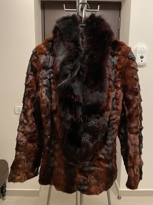 Vand Geaca Blana Vizon