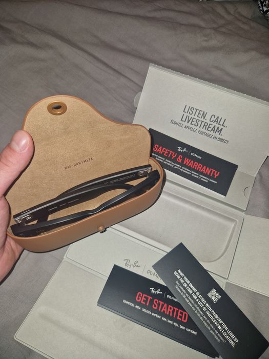 Ray ban meta Wayfarer marime L