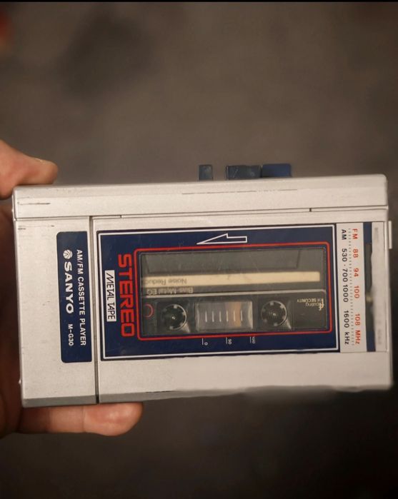 Walkman Sanyo M-G30