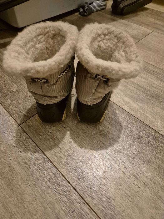 cizme blanite lana naturala Demar nr.25