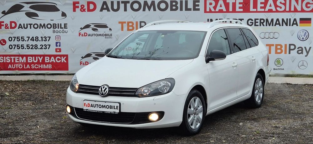 Volkswagen Golf Style E5  impecabila Cash Rate Garantie