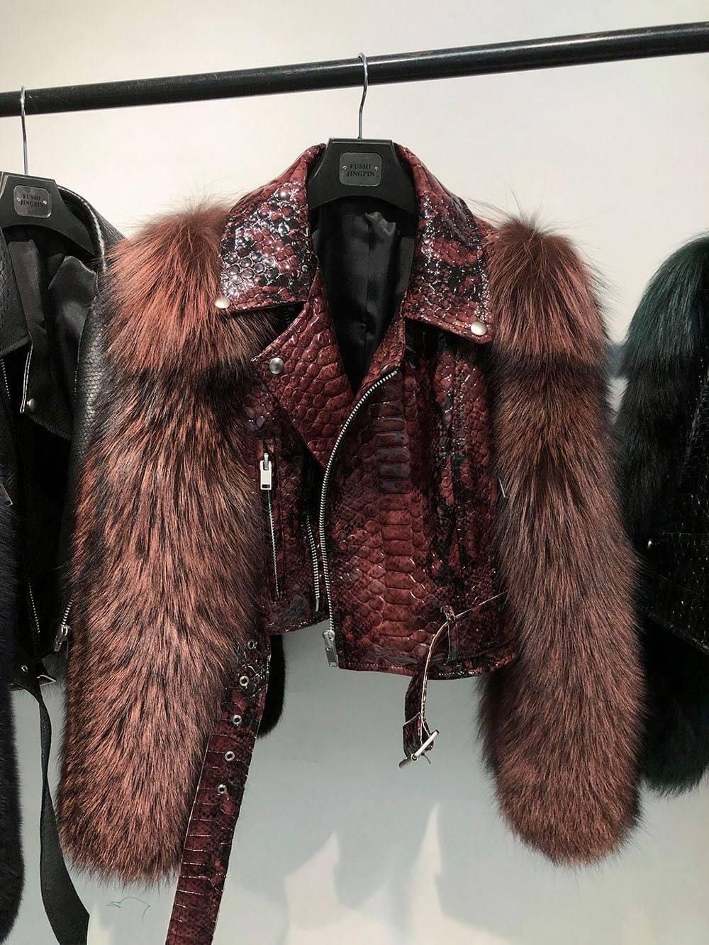 яке кожа косъм сако зара zara неон