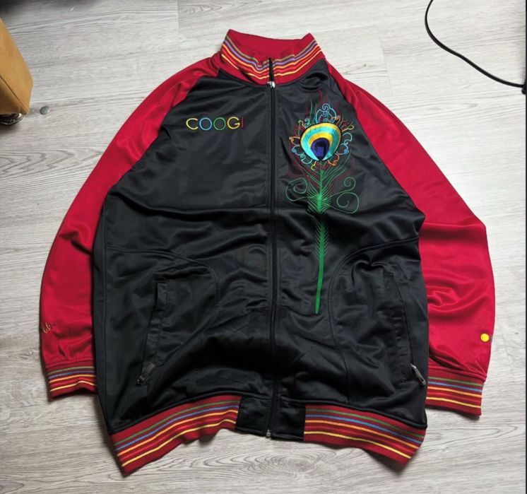 Кофта COOGI стиль Хип-Хоп