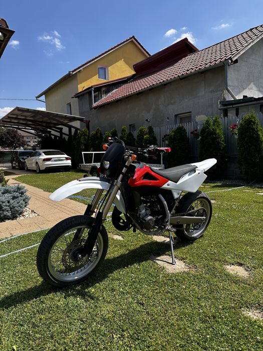 Husqvarna Sm / Wr 125 2t PowerValve Înmatriculat A1 Supermoto