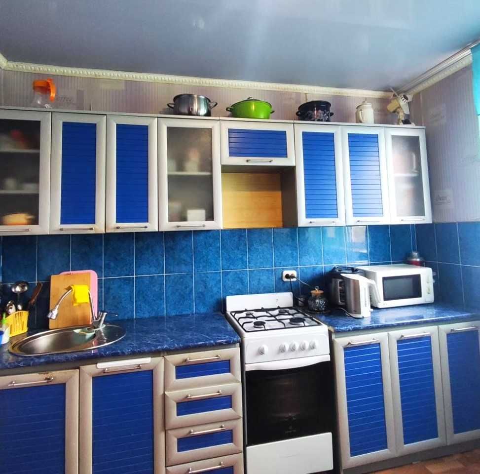 Продаю 3х комн.квартиру в центре, 4этаж, ул. Шерубай Батыра.