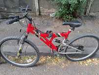 Vând bicicleta apollo excel Fuller suspens
