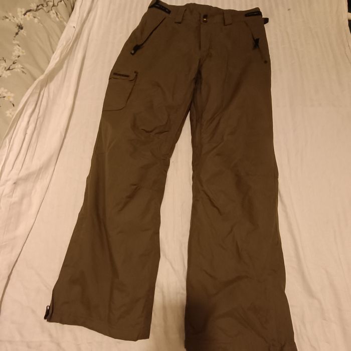 Pantaloni bărbați munte ski impermeabil obscure M