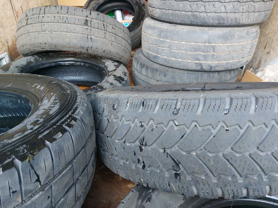 Гуми 16 за микробус