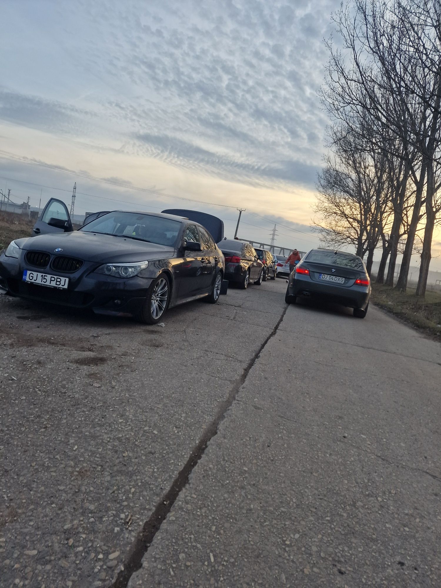 Bmw e60 M pachet de fabrica