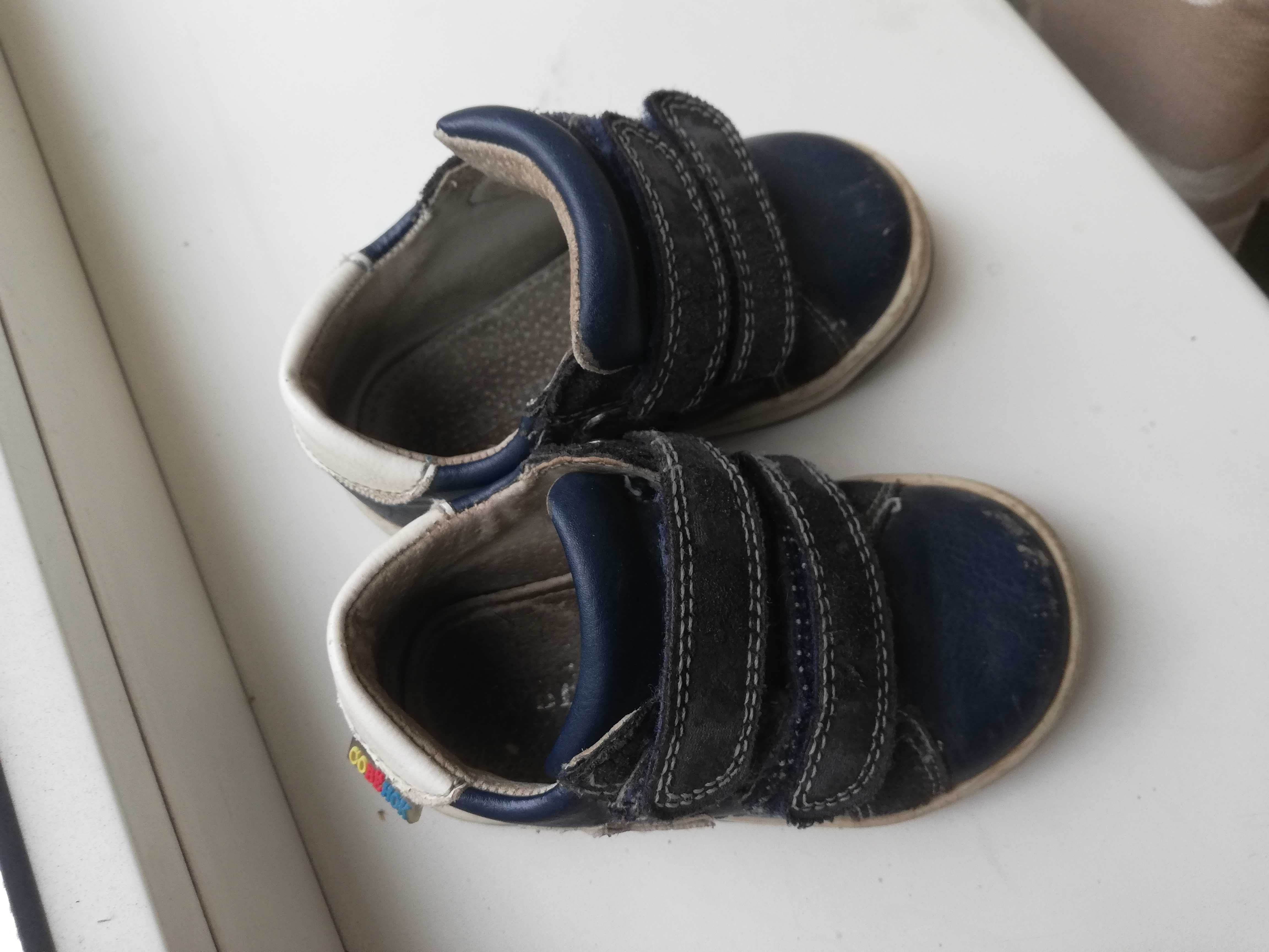 Детские ботинки 21 размер