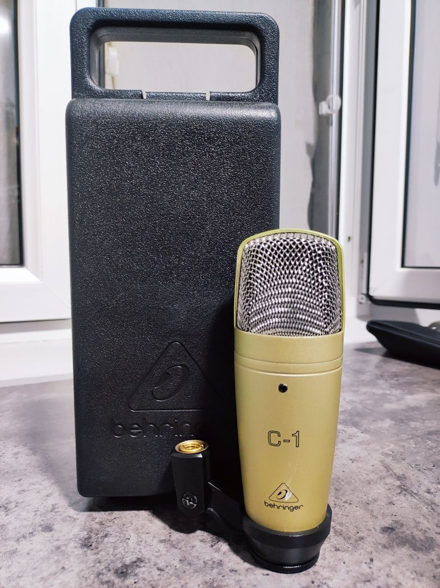 Студийный микрофон Behringer C-1