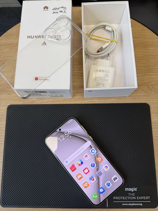 Продавам/Бартер huawei Pura 70 white 256GB