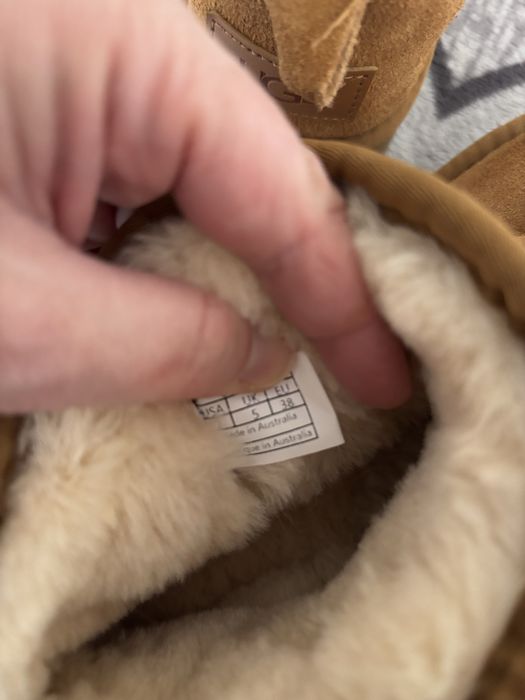 UGG естествена кожа