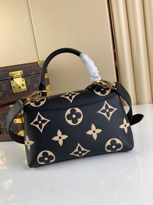 Geanta Louis Vuitton Madeleine BB, 24cm black, tip Premium