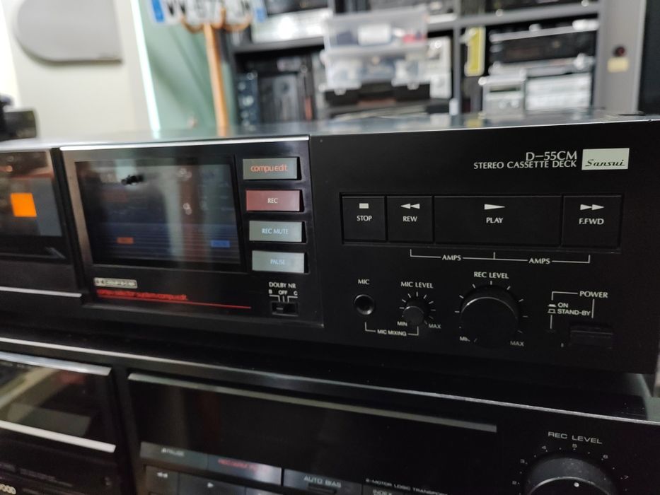 Vând deck Sansui D 55 CM