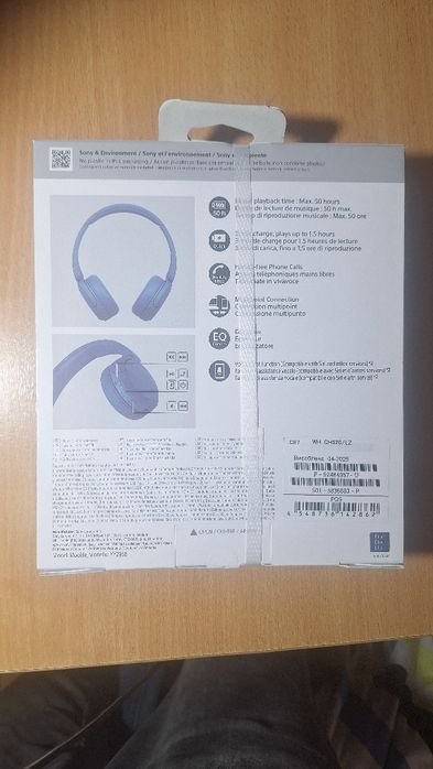 Căști Sony WH-CH520
WH-CH520 
INOS 
360 REALITY