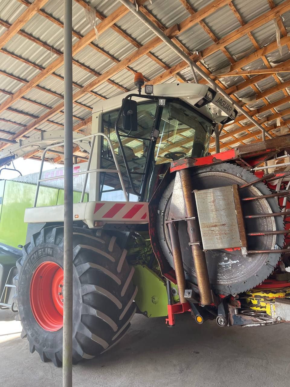 Claas Jaguar 850. Yangi texnikamiz yetib keldii.. Namangan Uychi tuman