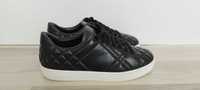Burberry quilted leather sneakers