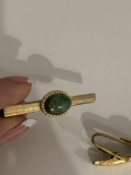 Pin de cravate placate cu aur