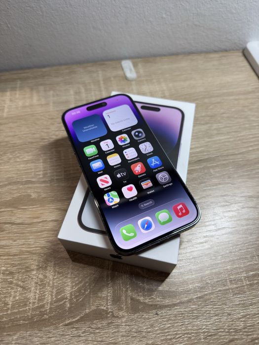Iphone 14 Pro  - 128 GB - Baterie 95 ORIGINALA - Liber de Retea