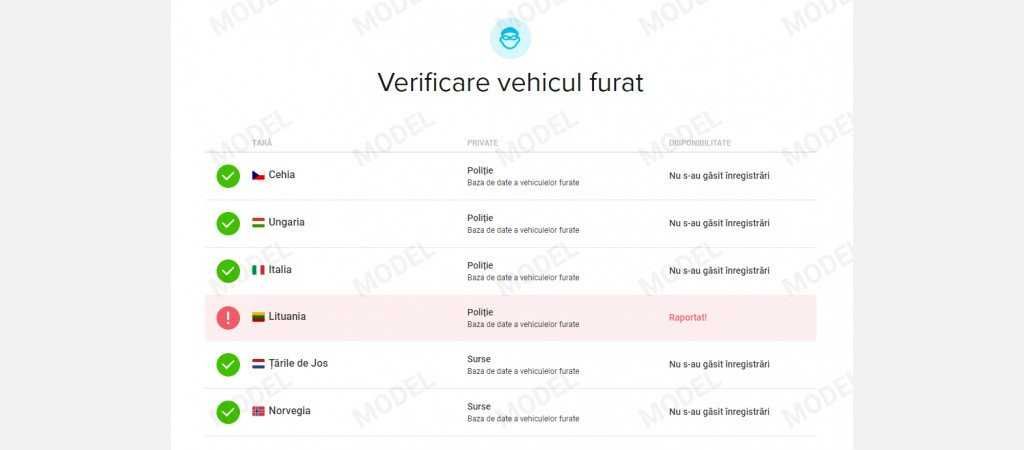 CarVertical la Pret Accesibil Verificare Serie Sasiu VIN Istoric Auto