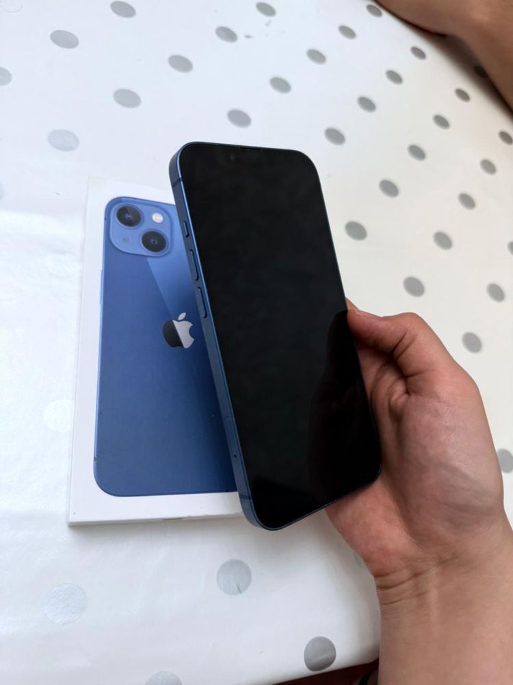 Iphone 13 256 blue обмена нет