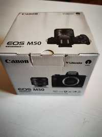 Aparat foto Mirrorless Canon EOS M50, 4k, Wi-FI,
