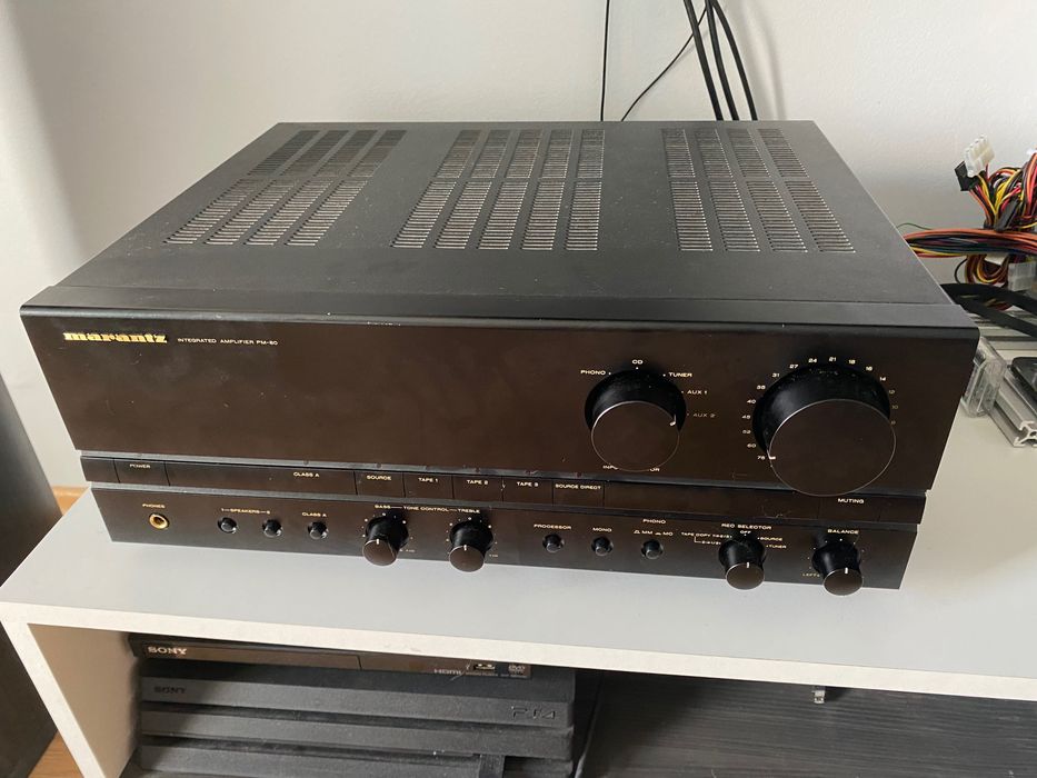 Marantz Pm-80 стерео ресивър class A