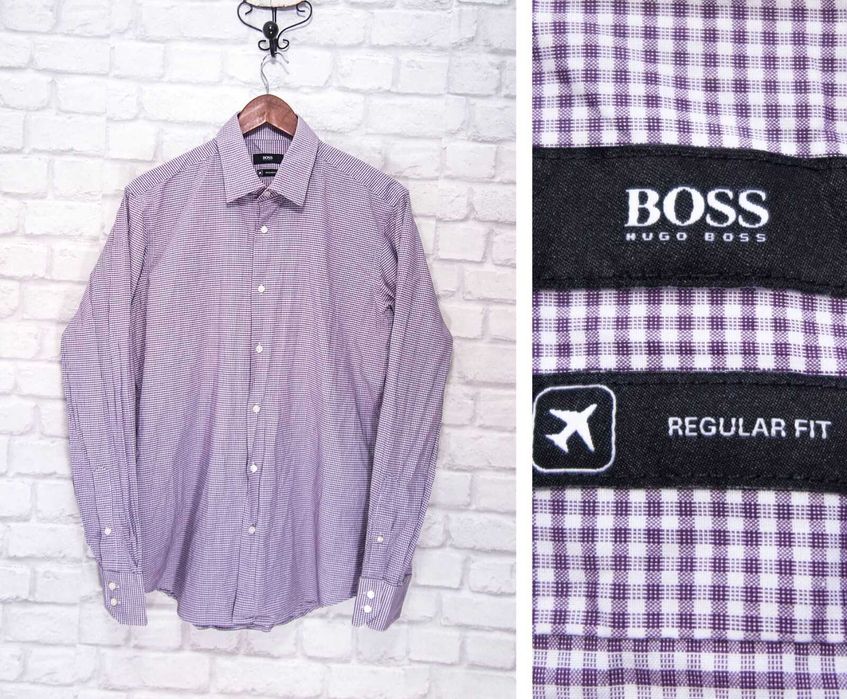 HUGO BOSS Оригинална мъжка риза размер 15.5 / 40 / М