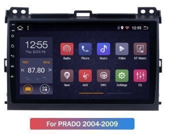 Toyota Land Cruiser j120 Prado - Навигация Андроид Мултимедия, 9032